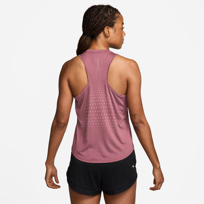 Women's Swift Aero-FIT Running Tank Top (654 - Pink Smoke/Pink Rise/Reflectie Silver)