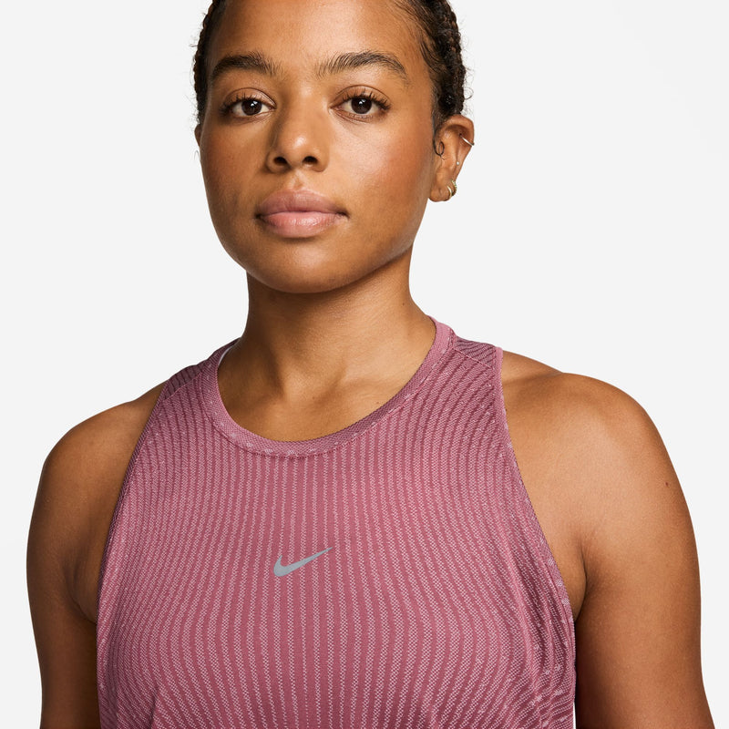 Women's Swift Aero-FIT Running Tank Top (654 - Pink Smoke/Pink Rise/Reflectie Silver)