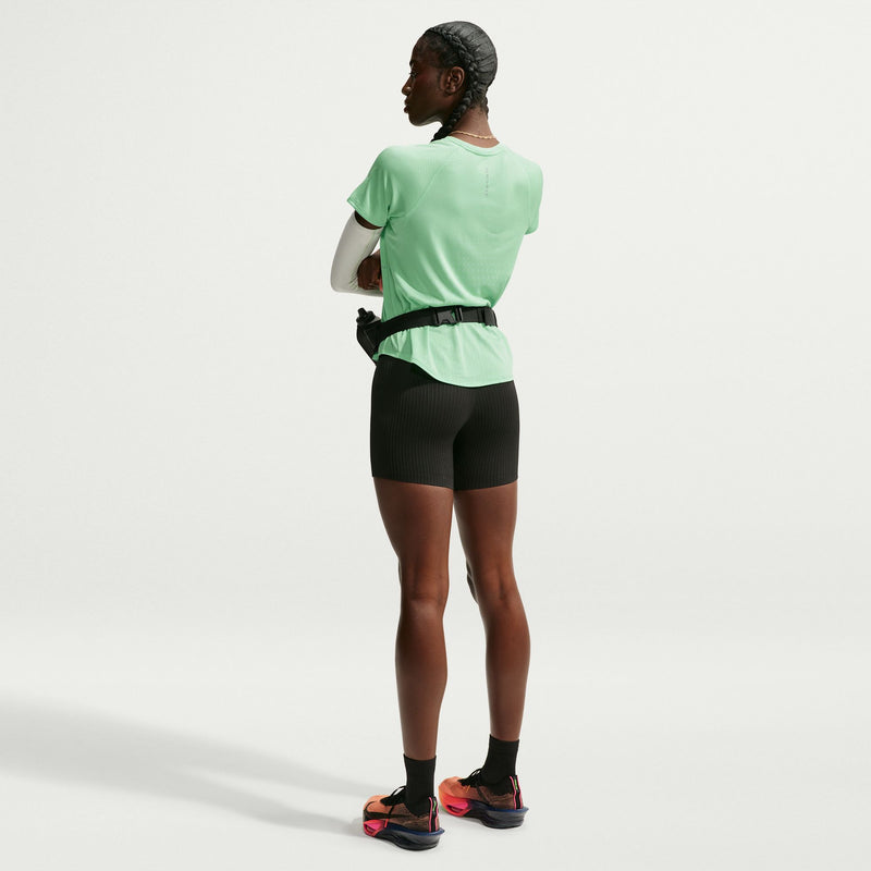 Women's Swift Aero-FIT Short-Sleeve Running Top (336 - Illusion Green/Aluminum/Reflective Silver