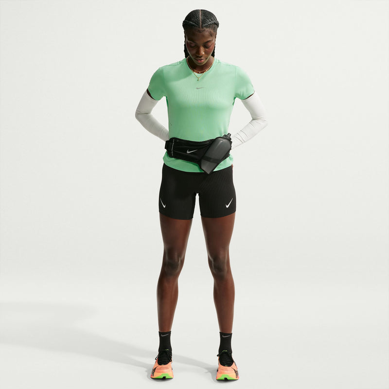 Women's Swift Aero-FIT Short-Sleeve Running Top (336 - Illusion Green/Aluminum/Reflective Silver