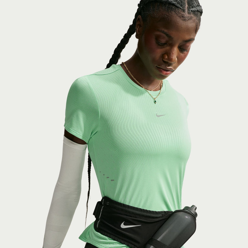 Women's Swift Aero-FIT Short-Sleeve Running Top (336 - Illusion Green/Aluminum/Reflective Silver
