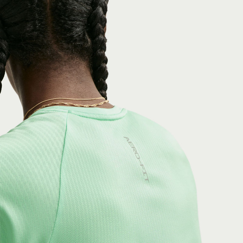 Women's Swift Aero-FIT Short-Sleeve Running Top (336 - Illusion Green/Aluminum/Reflective Silver