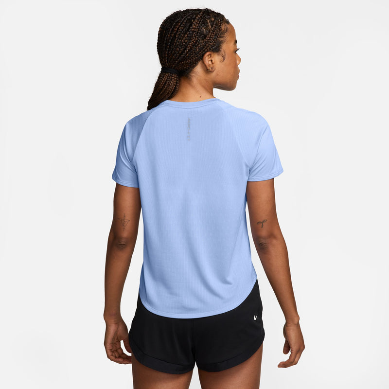 Women's Swift Aero-FIT Short-Sleeve Running Top (468 - Aluminum/Pure Platinum/Reflective Silver)