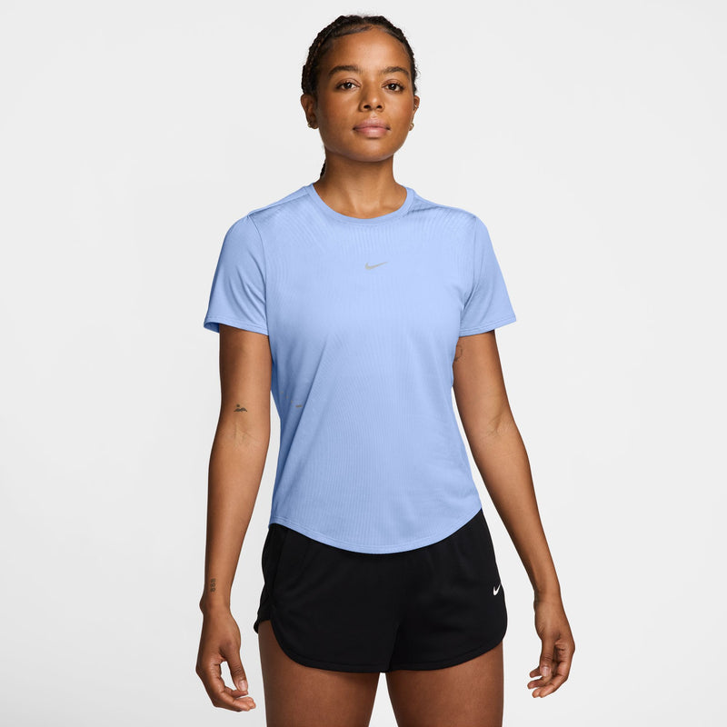 Women's Swift Aero-FIT Short-Sleeve Running Top (468 - Aluminum/Pure Platinum/Reflective Silver)