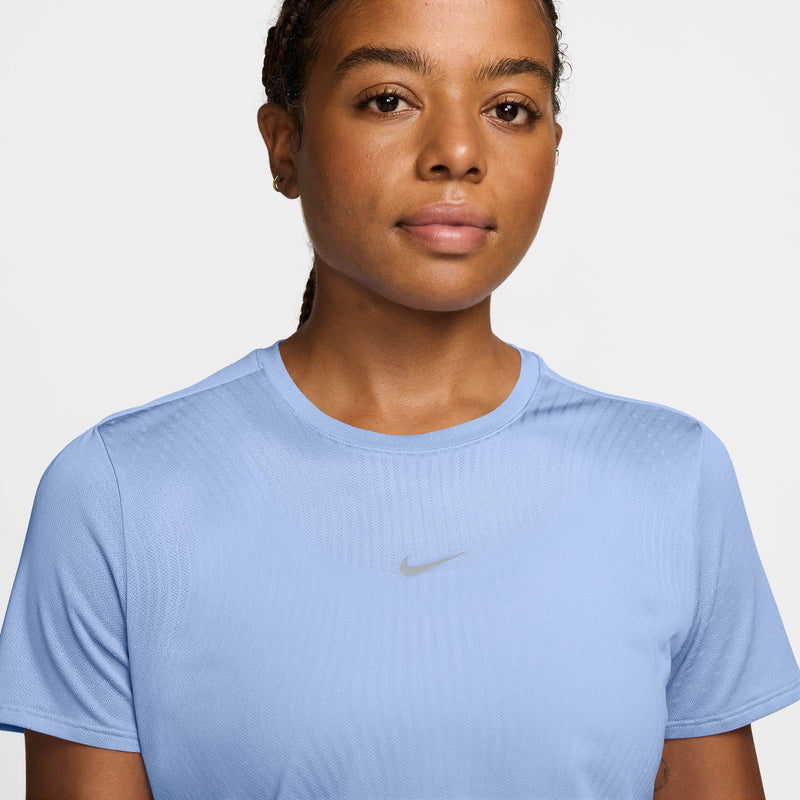 Women's Swift Aero-FIT Short-Sleeve Running Top (468 - Aluminum/Pure Platinum/Reflective Silver)