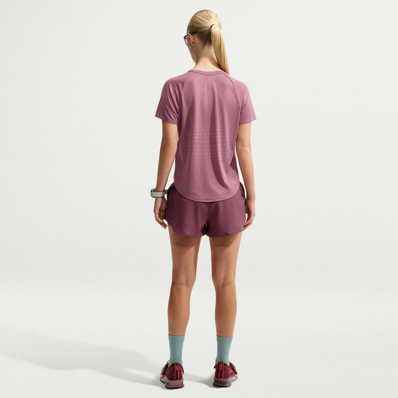 Women's Swift Aero-FIT Short-Sleeve Running Top (654 - Pink Smoke/Pink Rise/Reflective Silver)