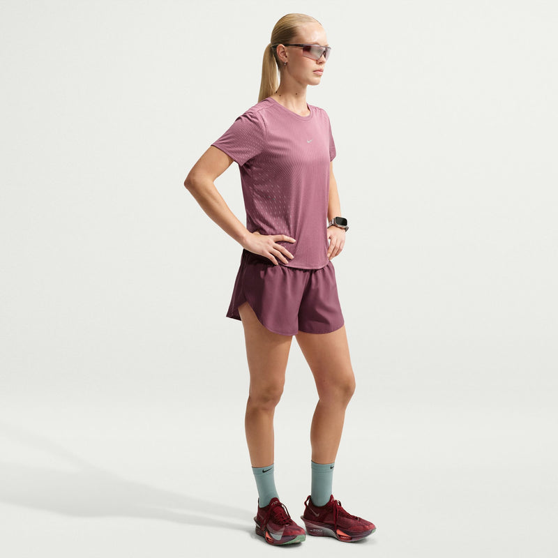 Women's Swift Aero-FIT Short-Sleeve Running Top (654 - Pink Smoke/Pink Rise/Reflective Silver)
