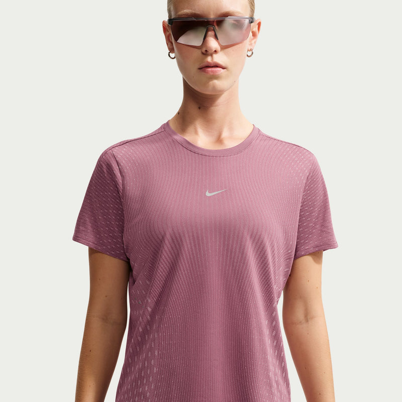 Women's Swift Aero-FIT Short-Sleeve Running Top (654 - Pink Smoke/Pink Rise/Reflective Silver)