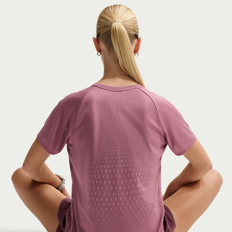 Women's Swift Aero-FIT Short-Sleeve Running Top (654 - Pink Smoke/Pink Rise/Reflective Silver)