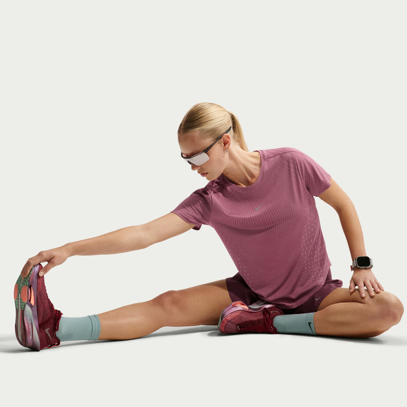 Women's Swift Aero-FIT Short-Sleeve Running Top (654 - Pink Smoke/Pink Rise/Reflective Silver)