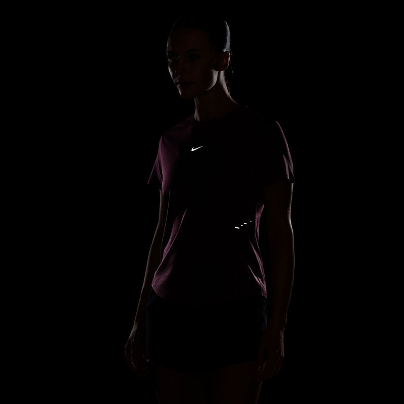 Women's Swift Aero-FIT Short-Sleeve Running Top (654 - Pink Smoke/Pink Rise/Reflective Silver)