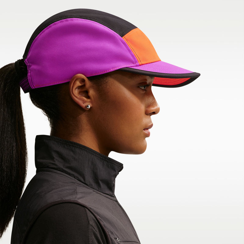 Unisex Nike ACG Fly Unstructured Cap (819 - Saftey Orange/Vivid Purple/Saftey Orange)