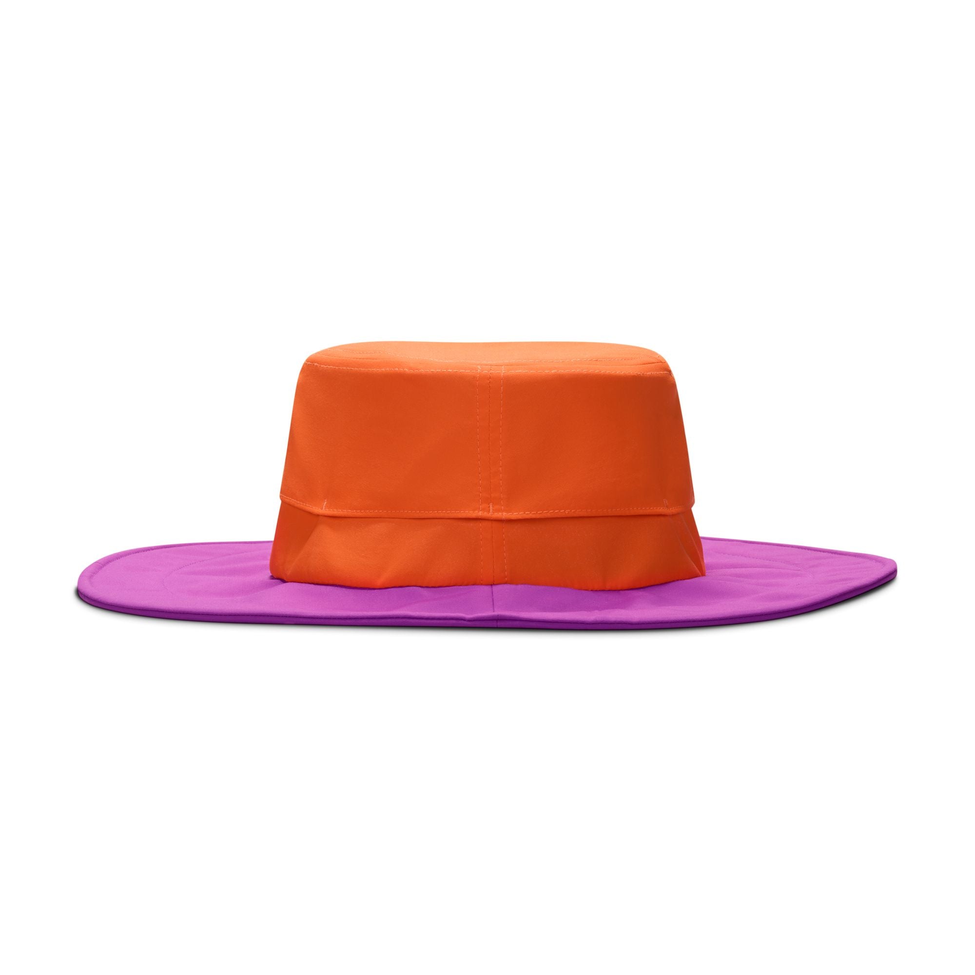Unisex ACG Apex Bucket Hat (819 - Saftey Orange/Vivid Purple/Black