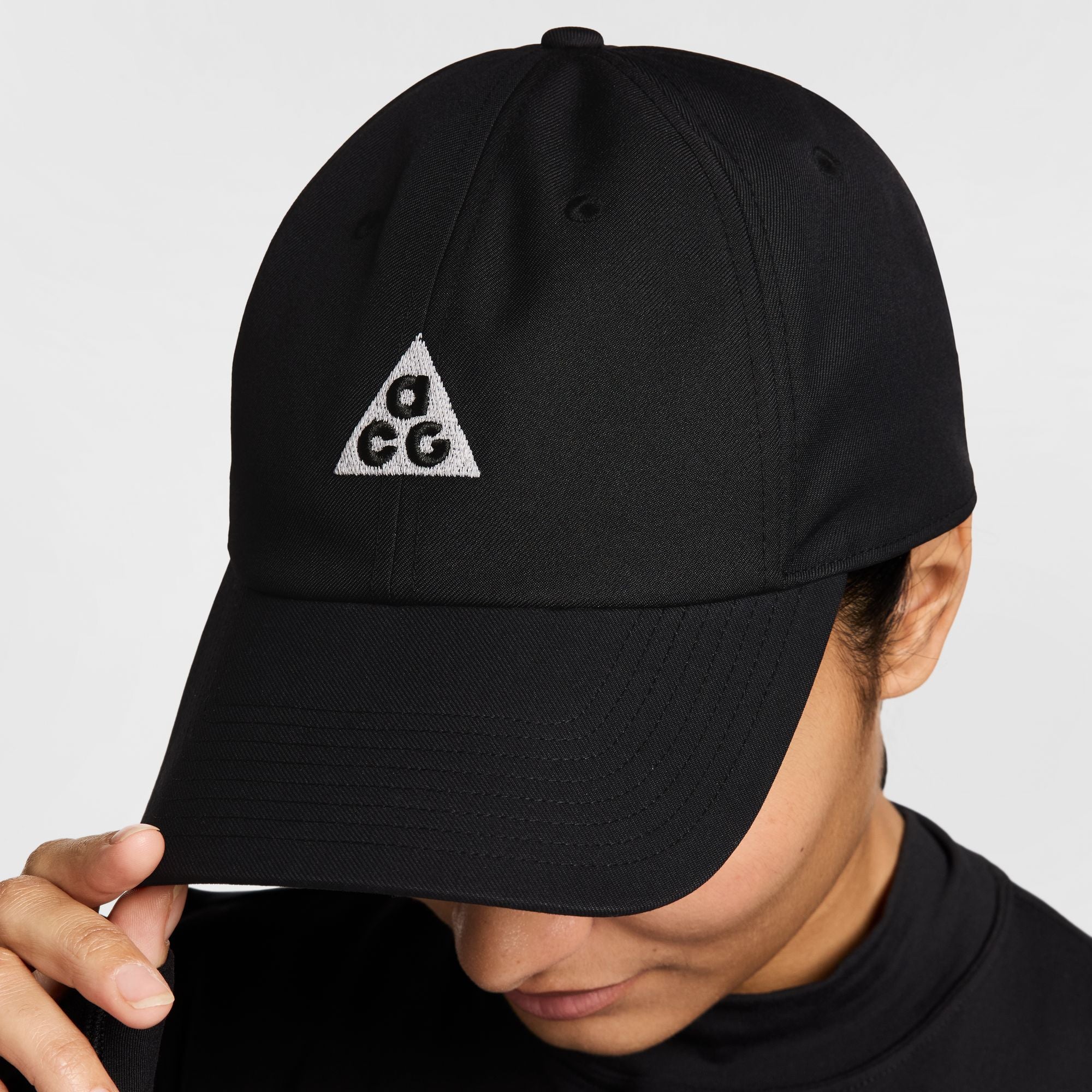 L/XL NIKE ACG CLUB UNSTRUCTURED CAP ブラック Unisex ACG Club Unstructured Cap (010 - Black) — TC Running Co