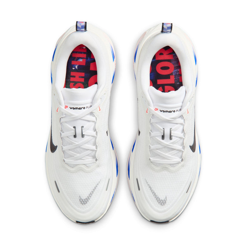 Men's Vomero Plus (100 - White/Black-Racer Blue-Bright Crimson)