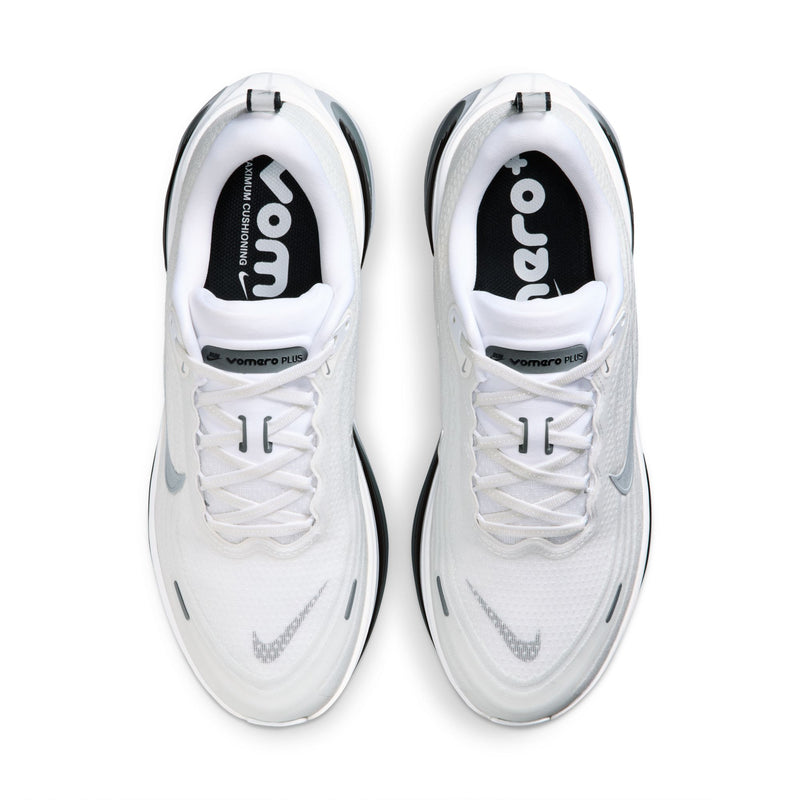 Men's Vomero Plus (102 - White/Metallic Silver-Black-Cool Grey)