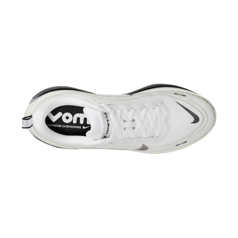 Men's Vomero Plus (102 - White/Metallic Silver-Black-Cool Grey)