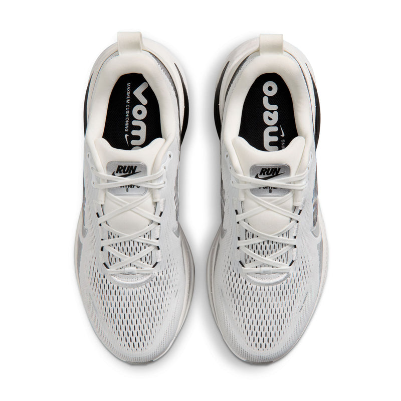 Men's Vomero 18 (100 - Summit White/Metallic Silver-Black)