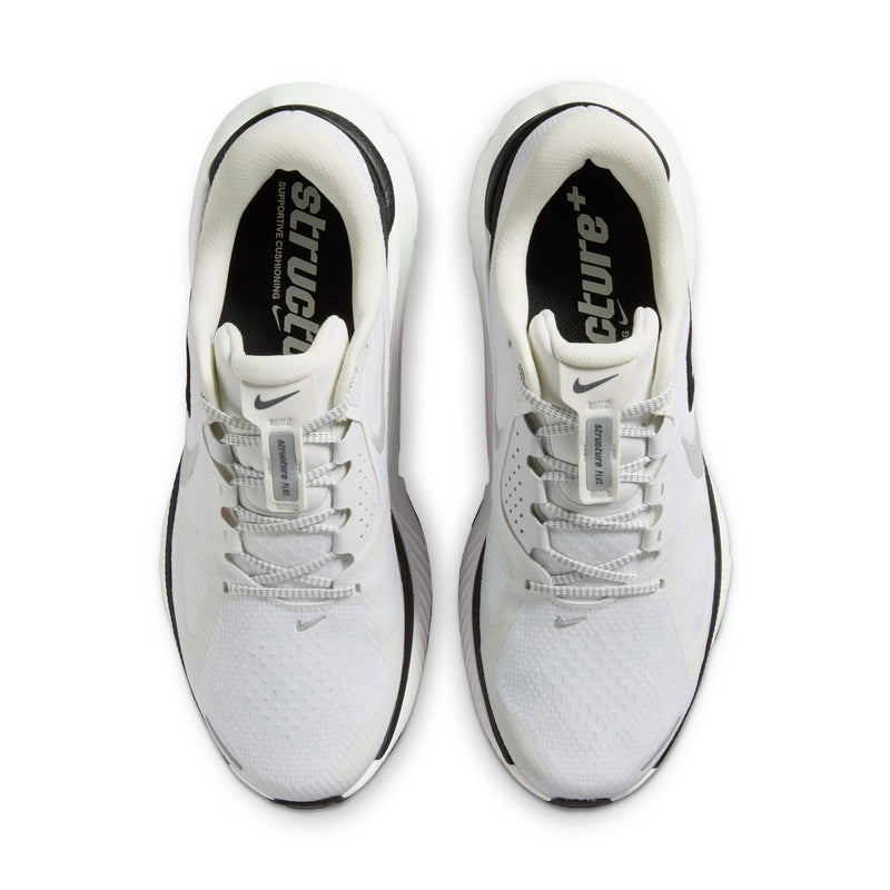 Men’s Structure Plus (100 - Summit White/Metallic Silver-Black)