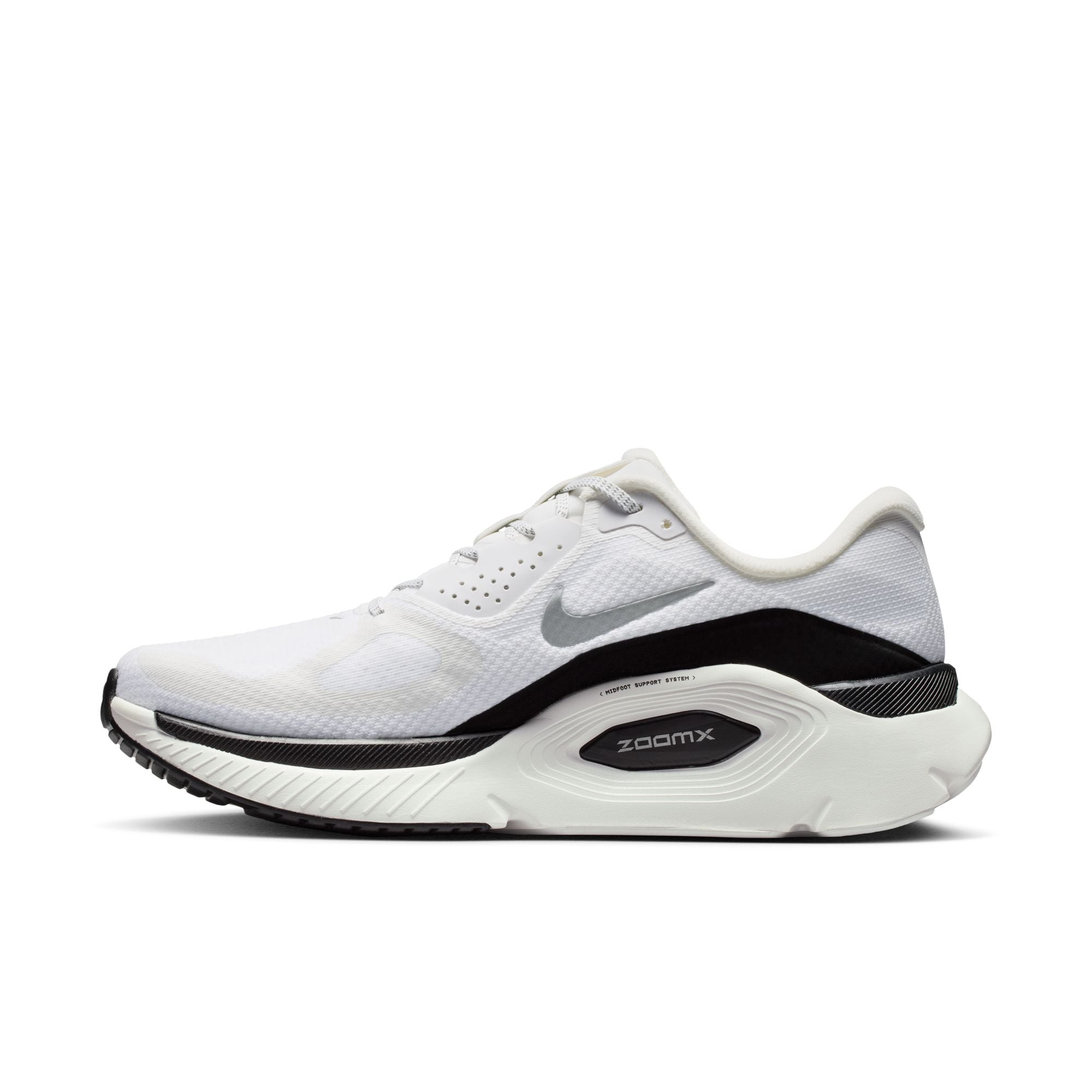 レギュラー100 Men's Structure Plus (100 - Summit White/Metallic Silver-Black