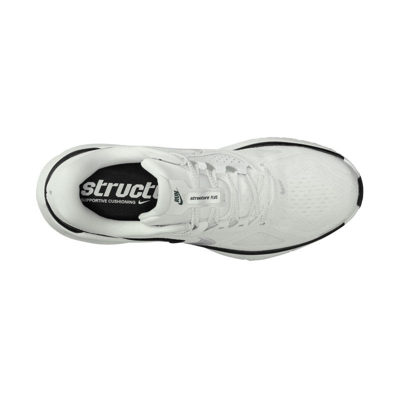 Men’s Structure Plus (100 - Summit White/Metallic Silver-Black)