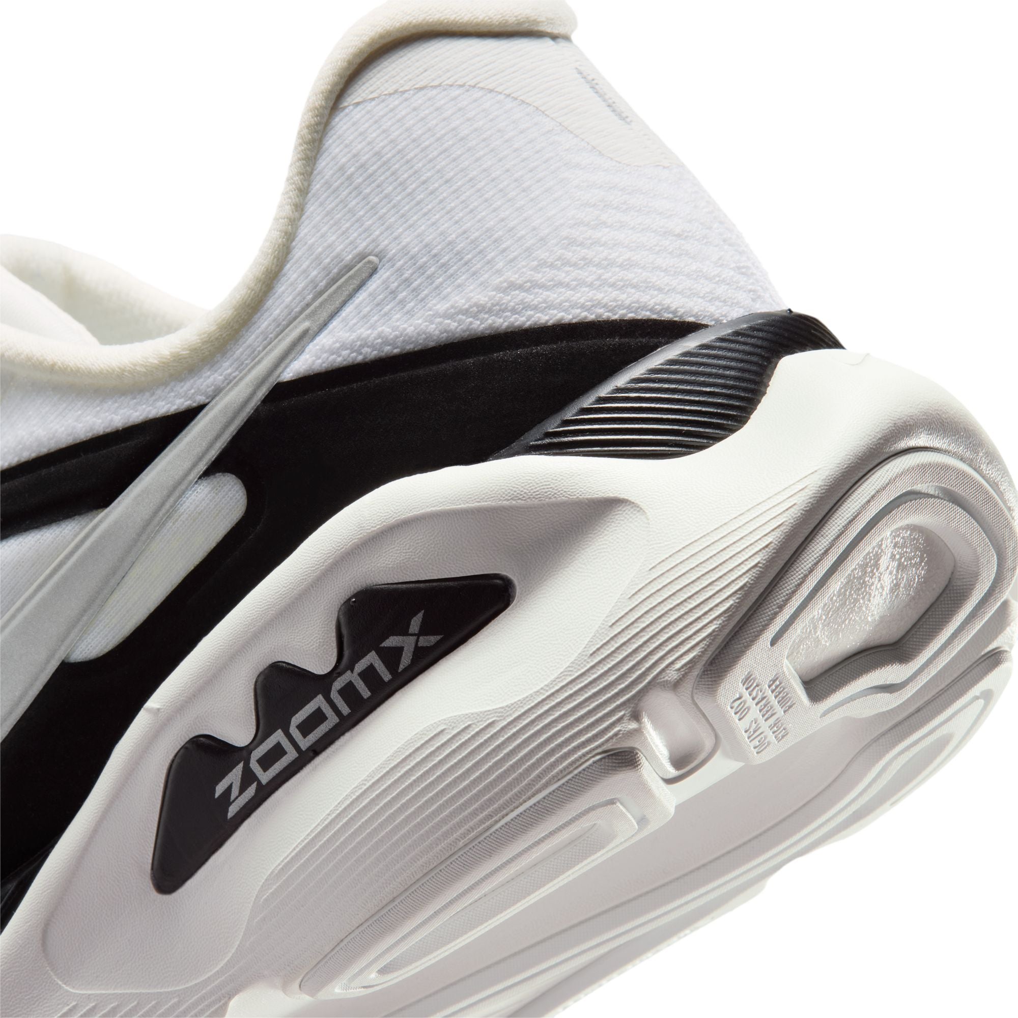 レギュラー100 Men's Structure Plus (100 - Summit White/Metallic Silver-Black