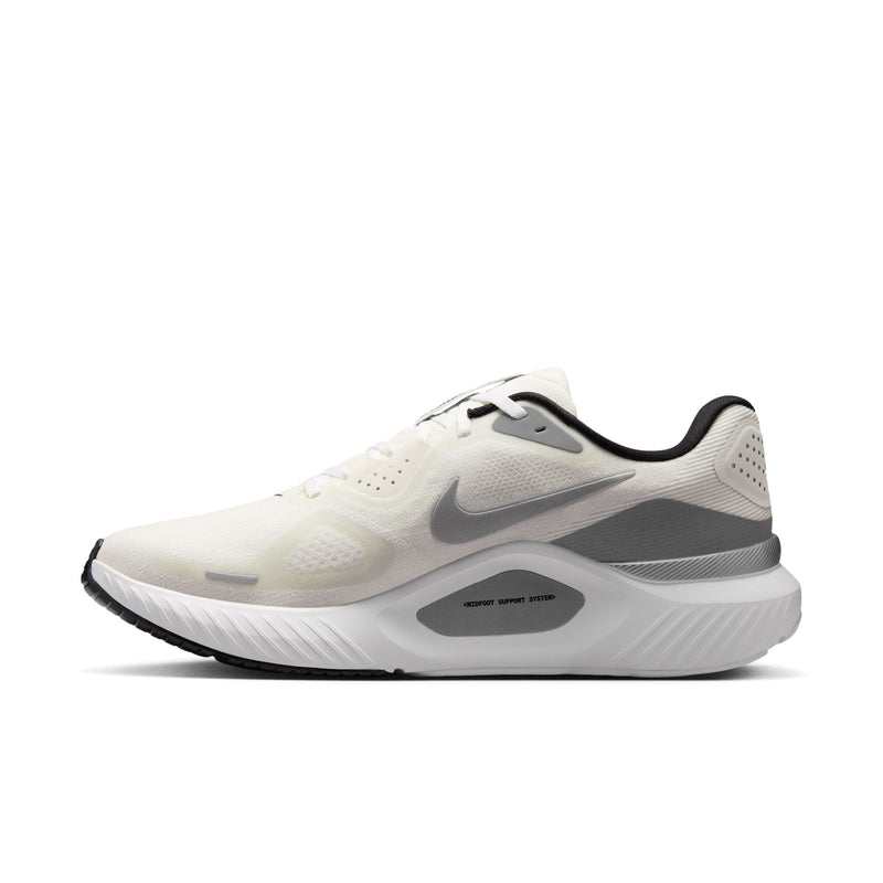 Men’s Structure 26 (100 - Summit White/Metallic Silver-Black-White)