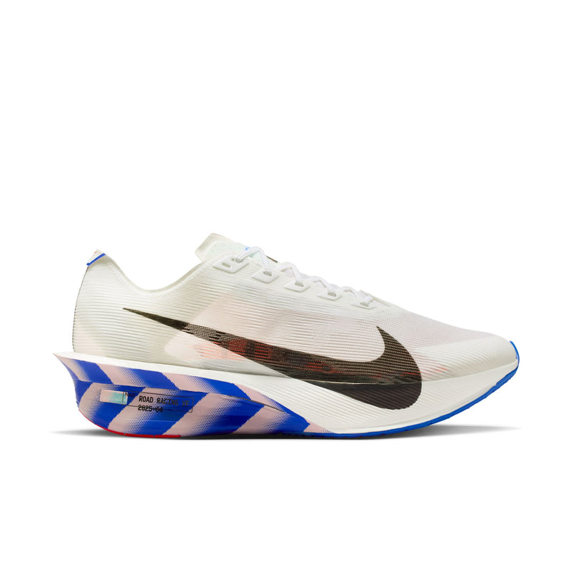Men’s Vaporfly 4 (100 - White/Black-Racer Blue-Silt Red)