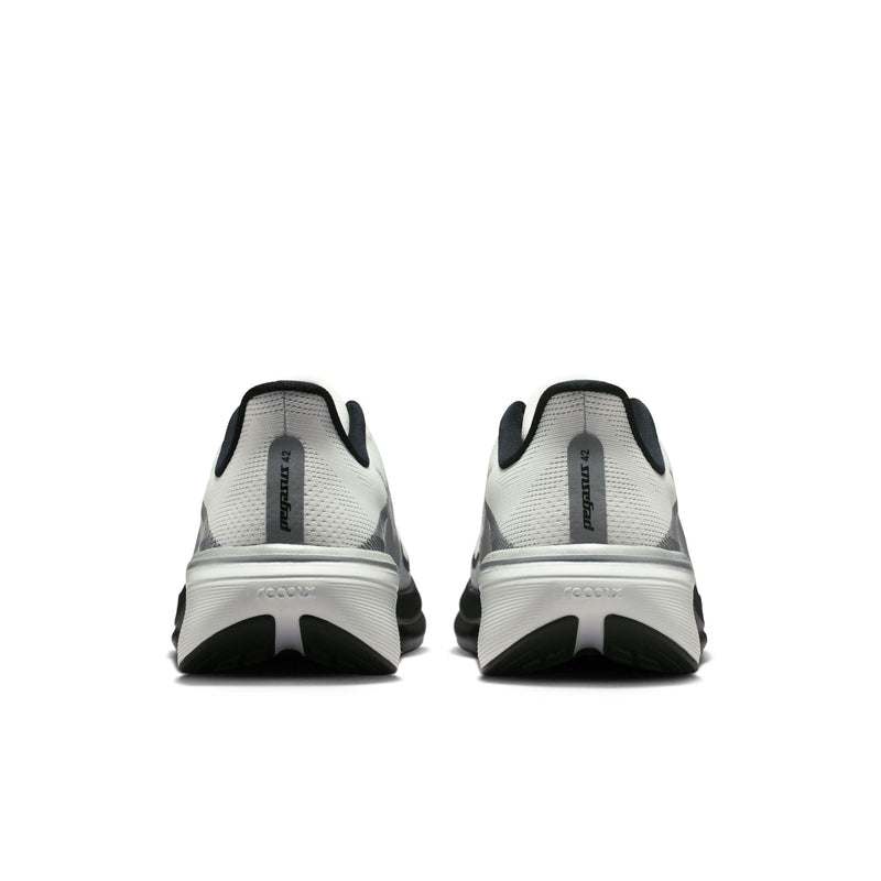 Men's Pegasus 42 (100 - Summit White/Metallic Silver-Photon Dust)