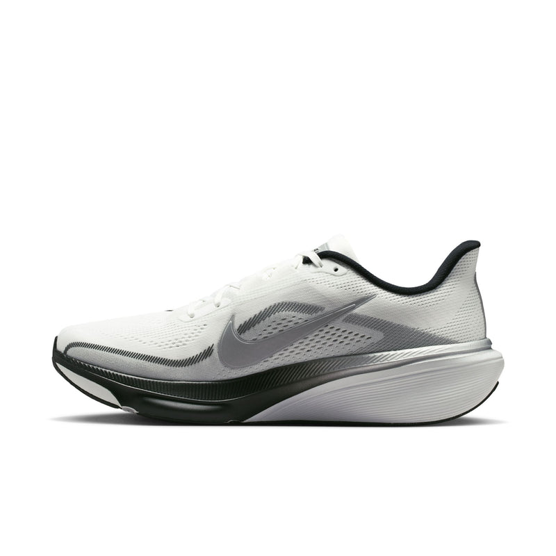 Men's Pegasus 42 (100 - Summit White/Metallic Silver-Photon Dust)