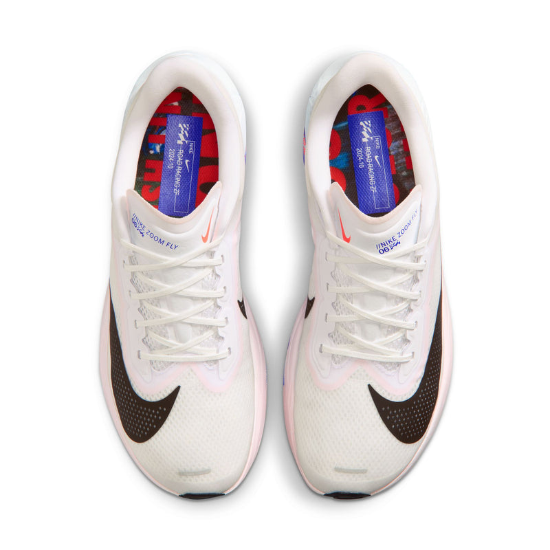 Men’s Zoom Fly 6 (100 - White/Black-Silt Red-Racer Blue)