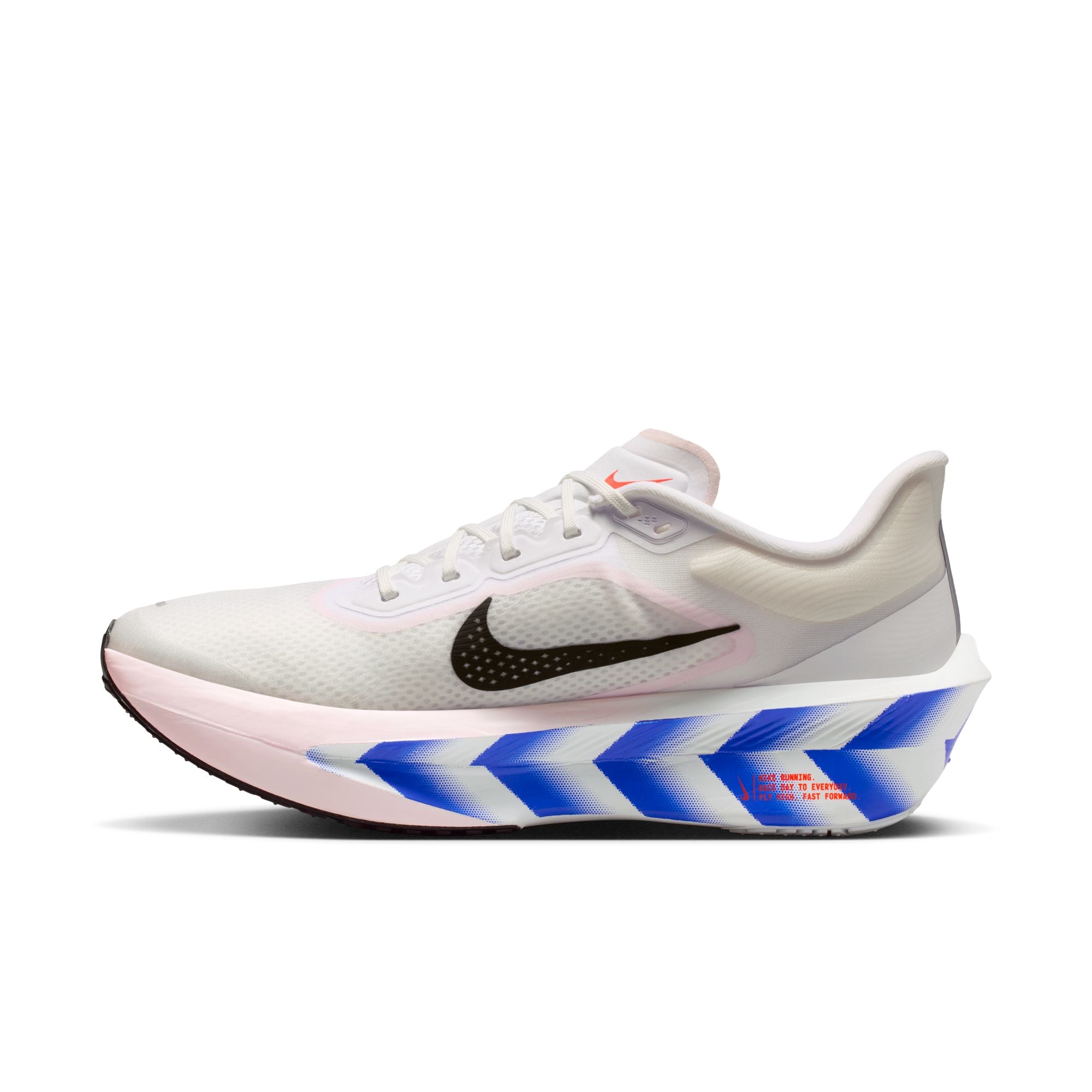 Men's Zoom Fly 6 (100 - White/Black-Silt Red-Racer Blue) — TC