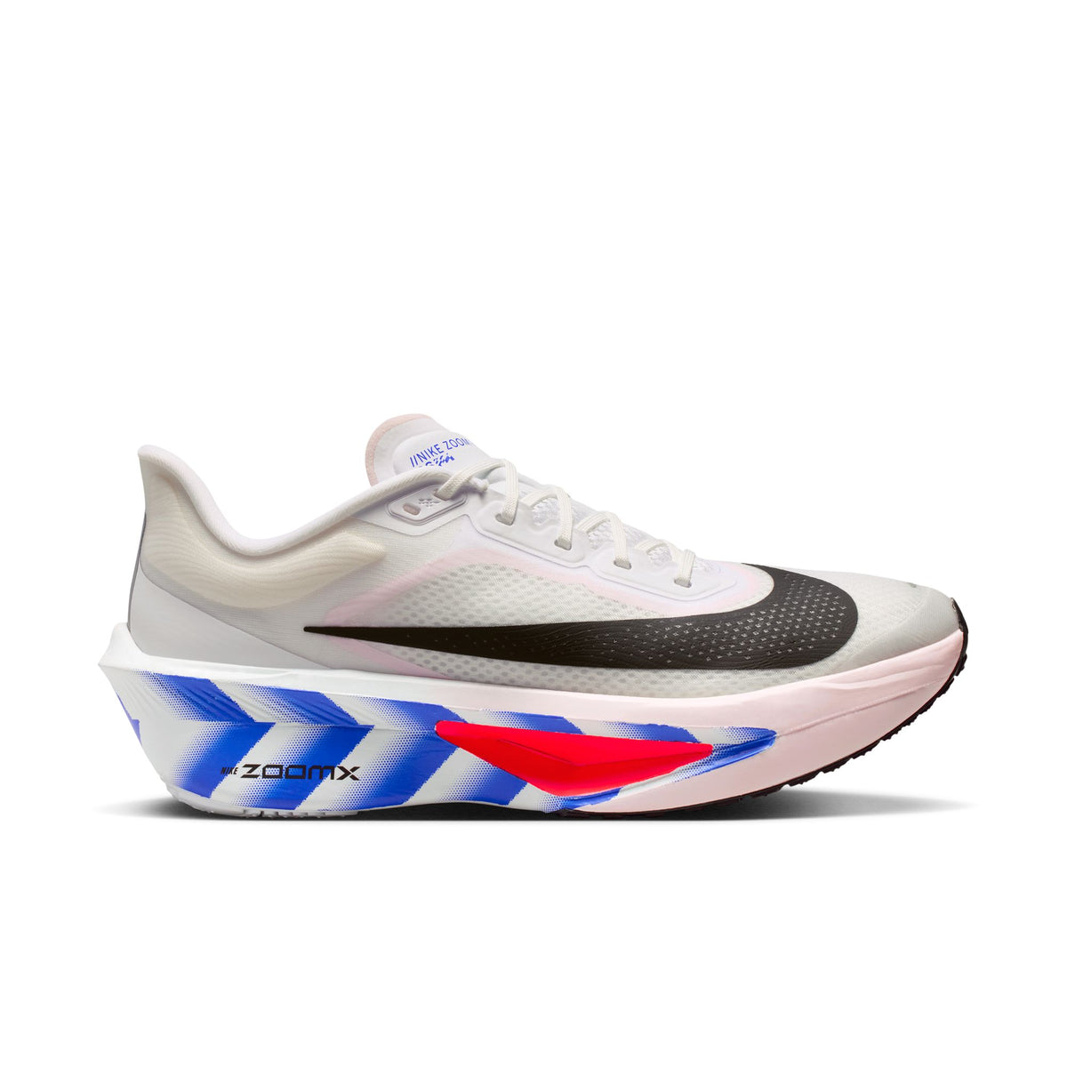 NIKE ZOOM FLY 6 ホワイト/ブラック/シルトレッド　27cm Men's Zoom Fly 6 (100 - White/Black-Silt Red-Racer Blue) — TC