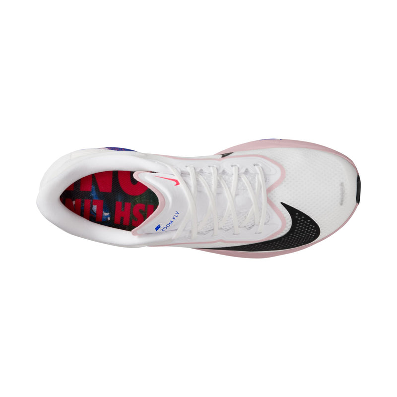 Men’s Zoom Fly 6 (100 - White/Black-Silt Red-Racer Blue)