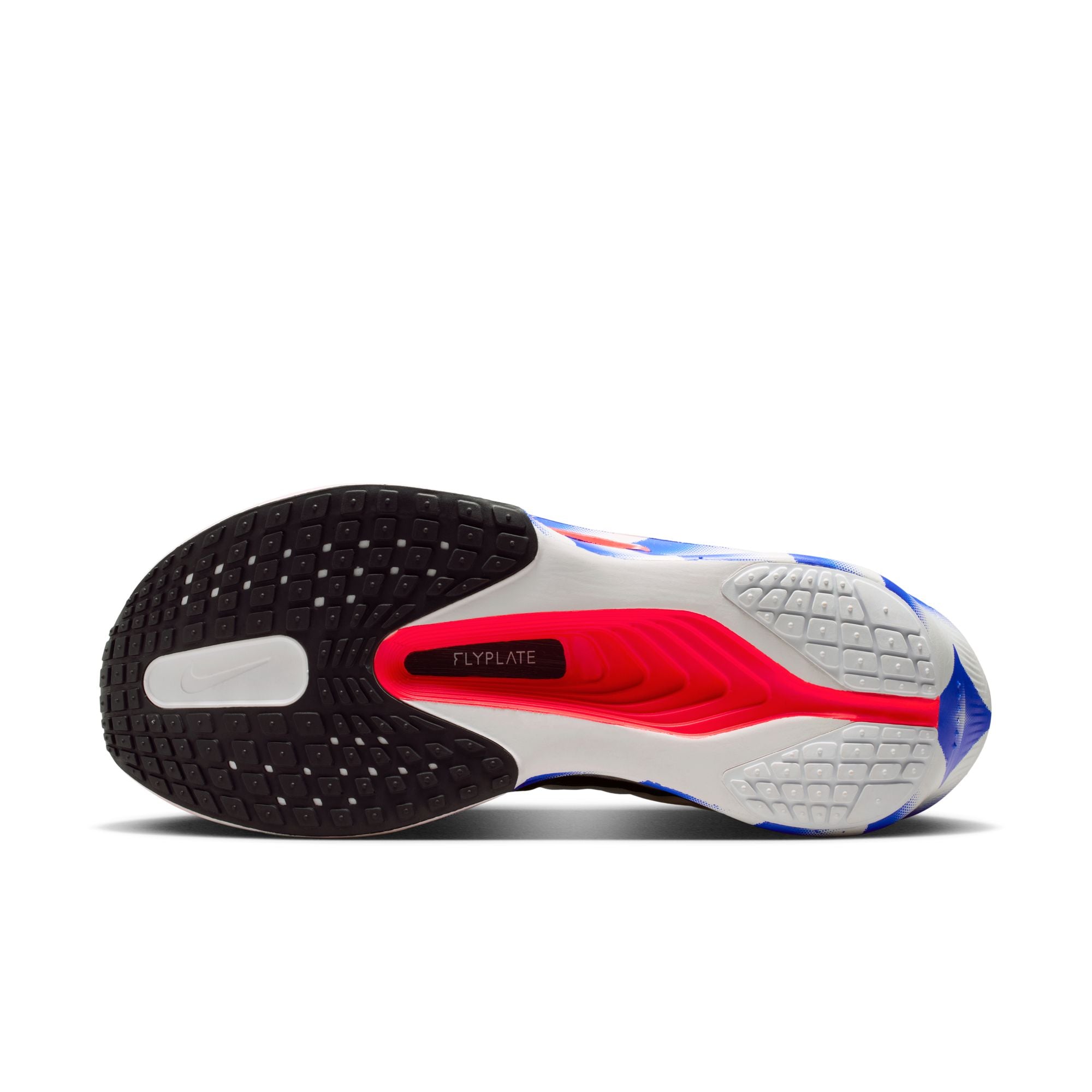 Men's Zoom Fly 6 (100 - White/Black-Silt Red-Racer Blue) — TC