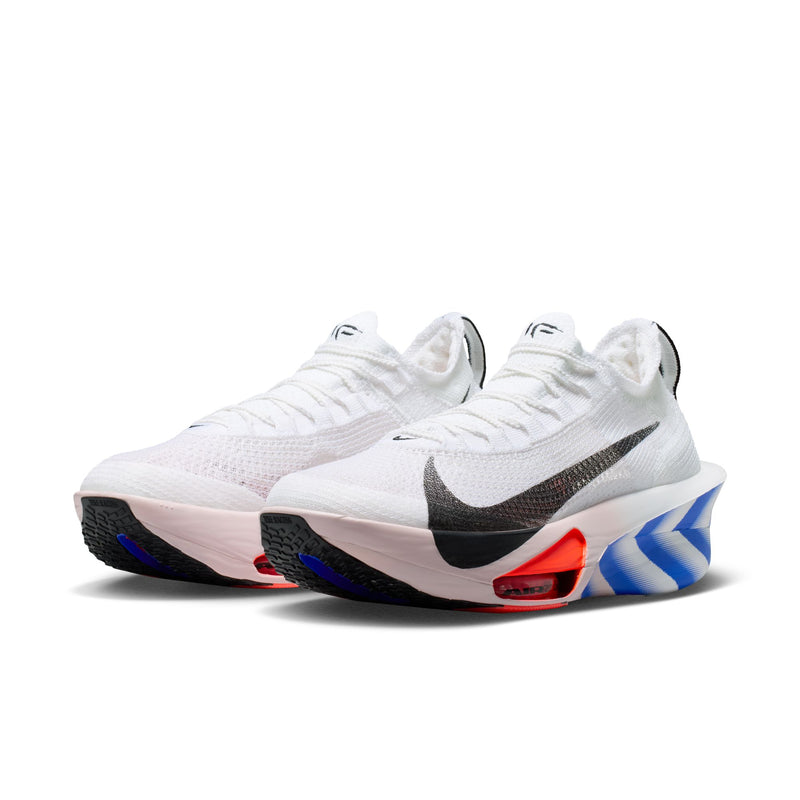 Men's Alphafly 3 (100 - White/Black-Platinum Violet-Silt Red)