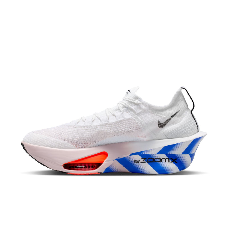 Men's Alphafly 3 (100 - White/Black-Platinum Violet-Silt Red)