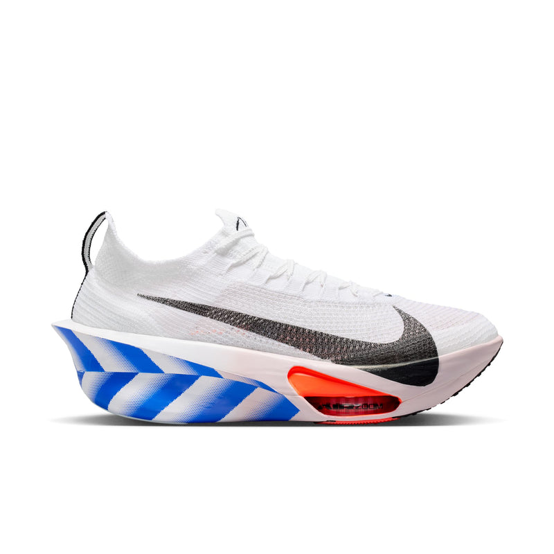 Men's Alphafly 3 (100 - White/Black-Platinum Violet-Silt Red)