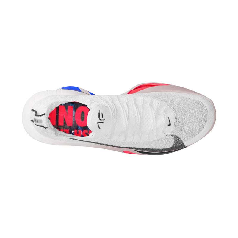 Men's Alphafly 3 (100 - White/Black-Platinum Violet-Silt Red)