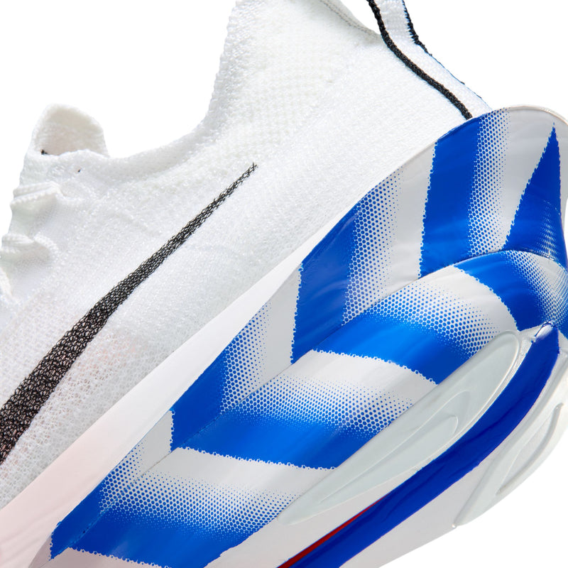 Men's Alphafly 3 (100 - White/Black-Platinum Violet-Silt Red)