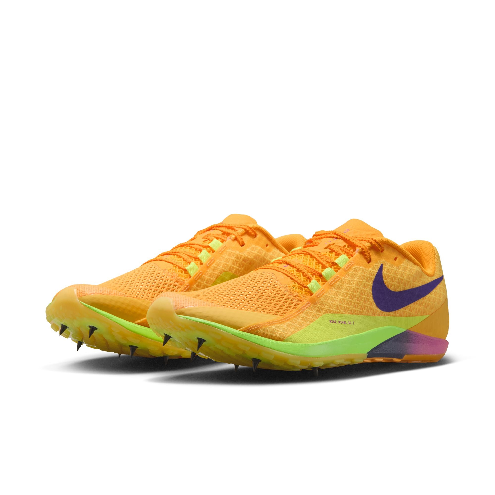 Unisex Zoom Rival XC 7 (800 - Citron Pulse/Indigo Burst-Blue Void