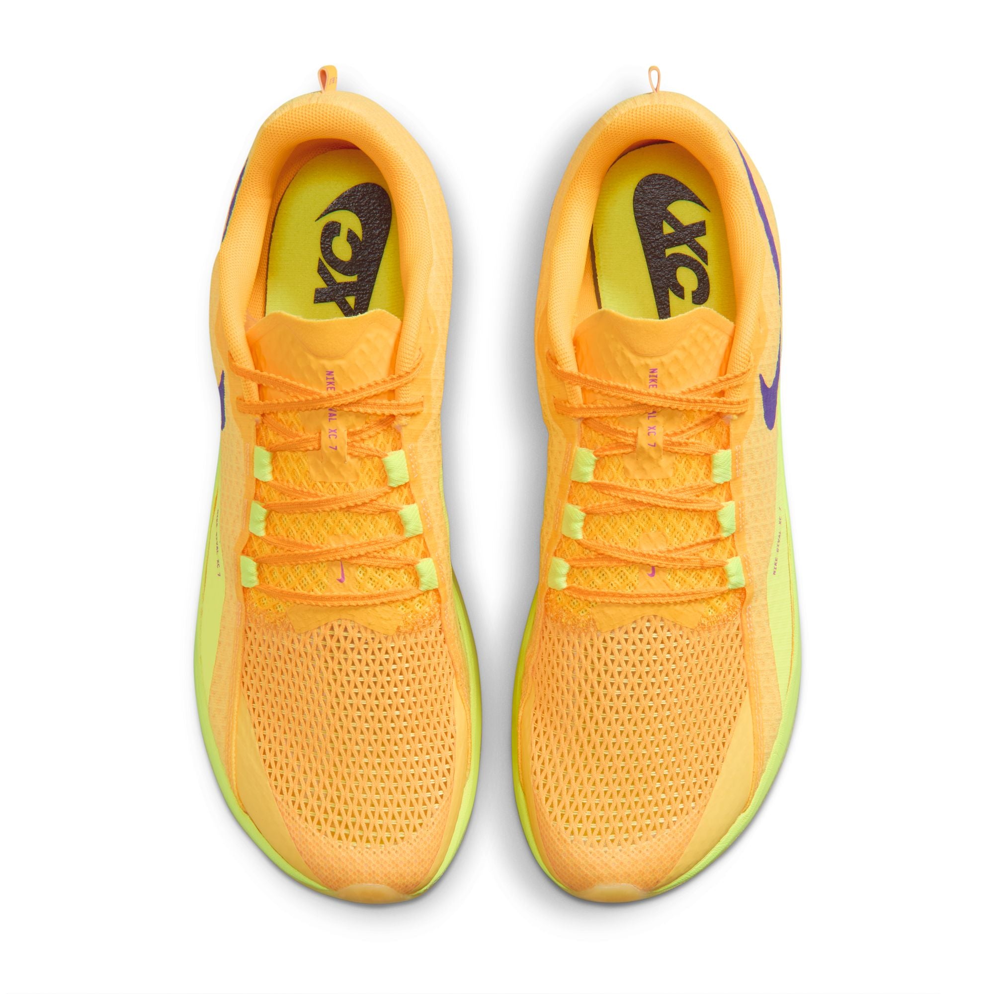 Unisex Zoom Rival XC 7 (800 - Citron Pulse/Indigo Burst-Blue Void