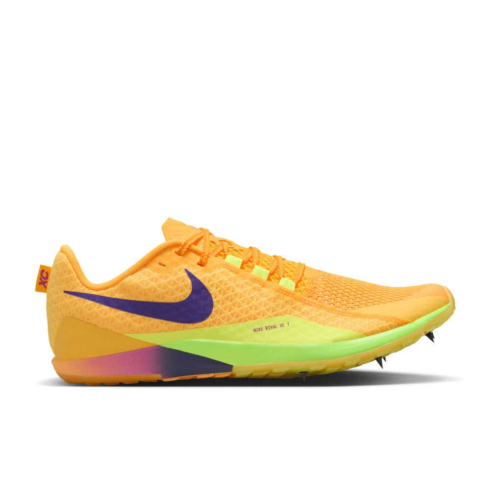 Unisex Zoom Rival XC 7 (800 - Citron Pulse/Indigo Burst-Blue Void