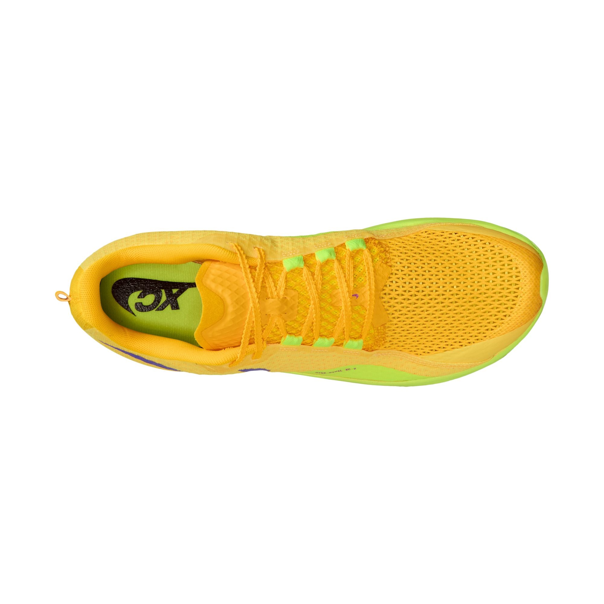 Unisex Zoom Rival XC 7 (800 - Citron Pulse/Indigo Burst-Blue Void