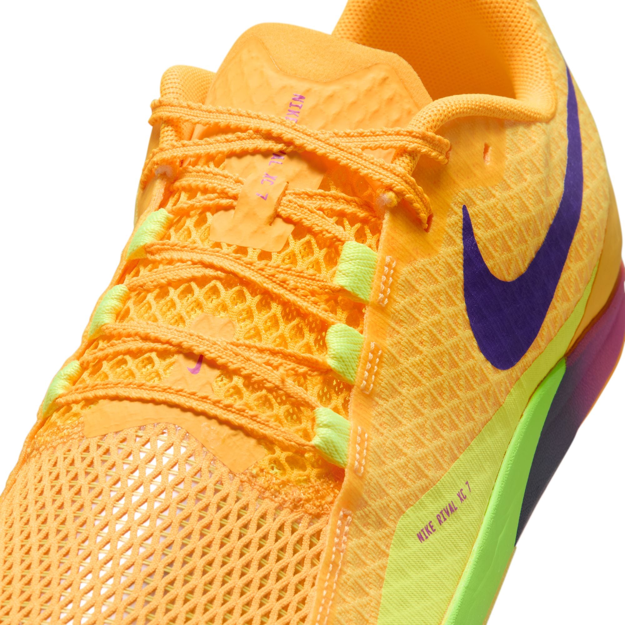 Unisex Zoom Rival XC 7 (800 - Citron Pulse/Indigo Burst-Blue Void