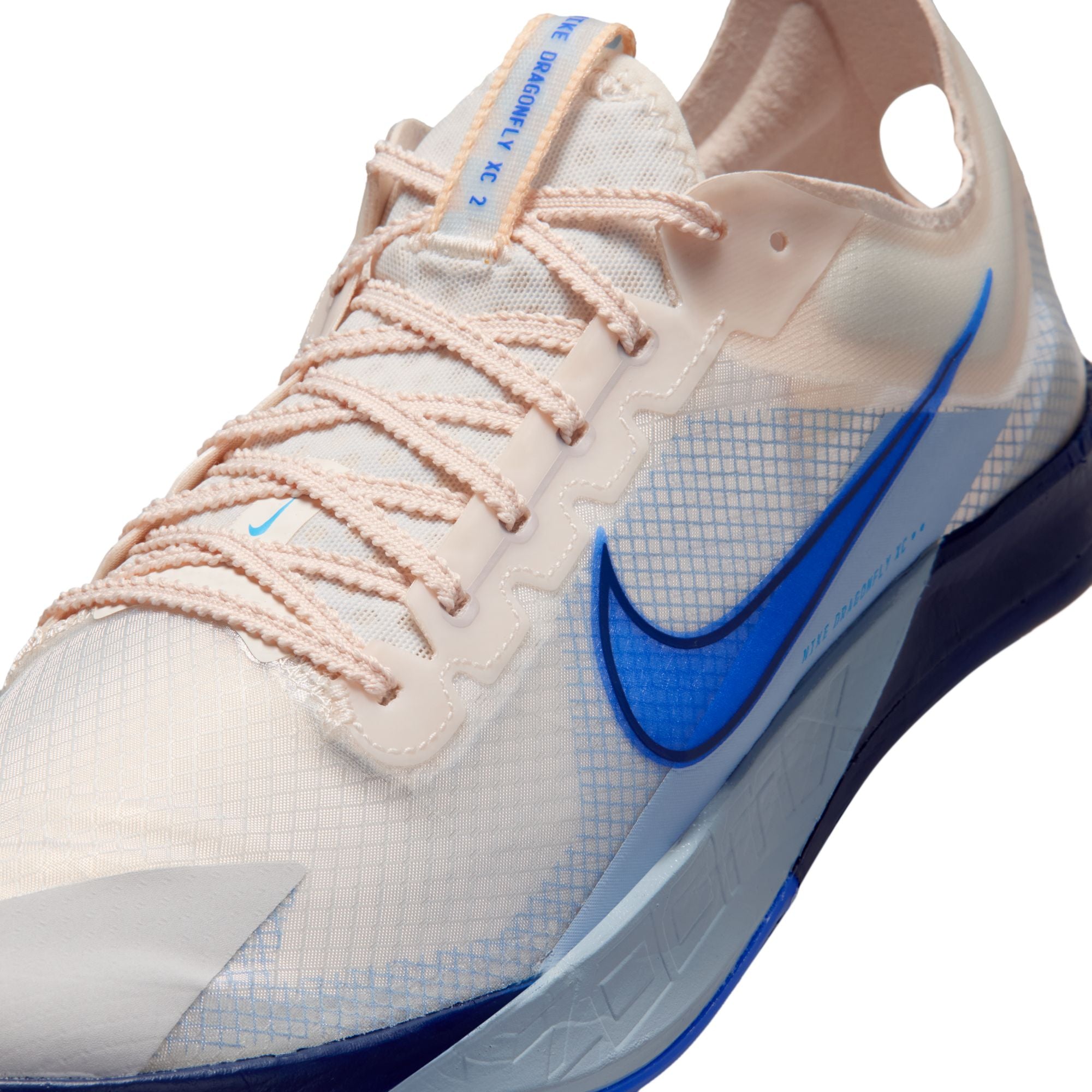 Unisex Dragonfly XC 2 (100 - Chalk/Racer Blue-Blue Void) — TC