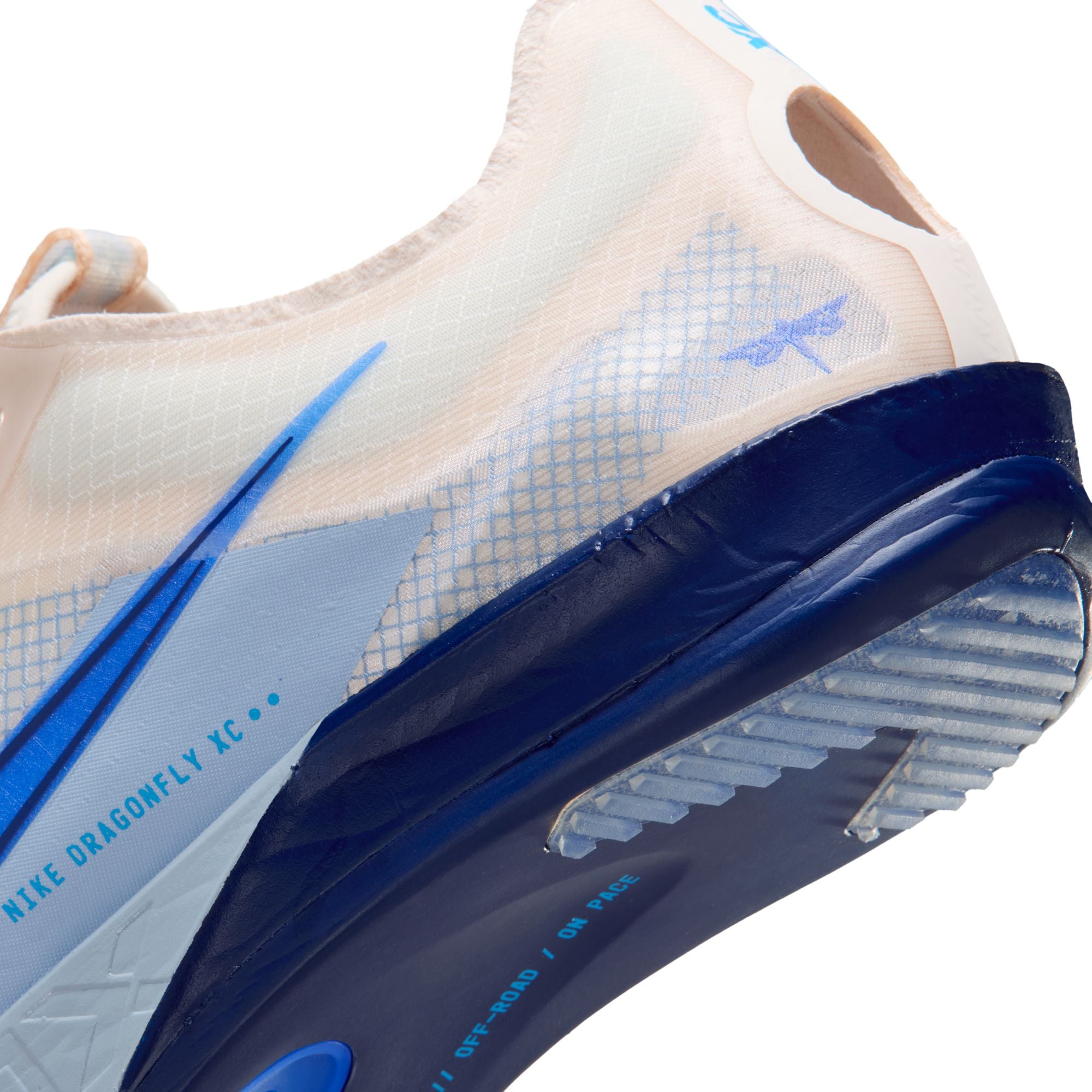 Unisex Dragonfly XC 2 (100 - Chalk/Racer Blue-Blue Void) — TC