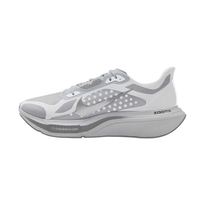 Men’s Pegasus Plus 2 (White/Reflective Silver-Grey Fog)