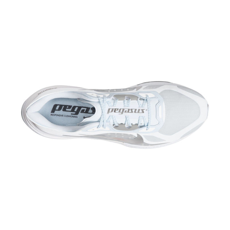 Men’s Pegasus Plus 2 (White/Reflective Silver-Grey Fog)