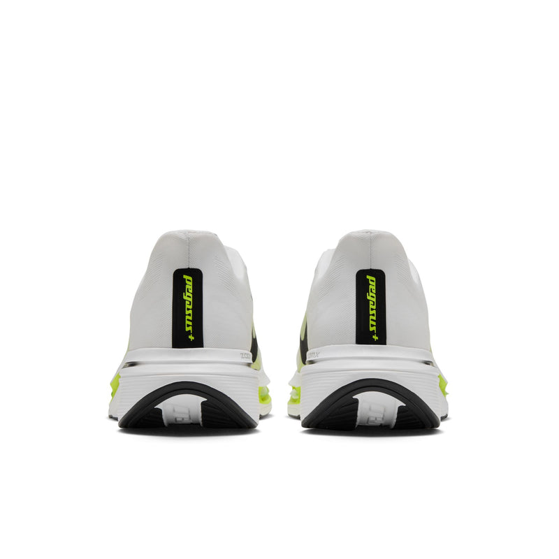 Men’s Pegasus Plus 2 (White/Black-Lemon Venom)